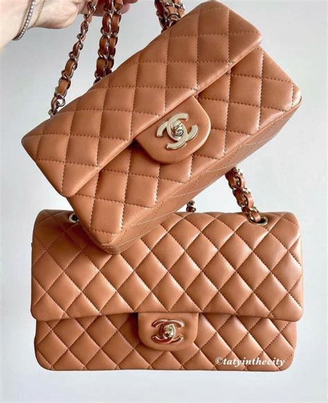 chanel 21p caramel mini rectangular|The Race for the Classic Flap is On Again .